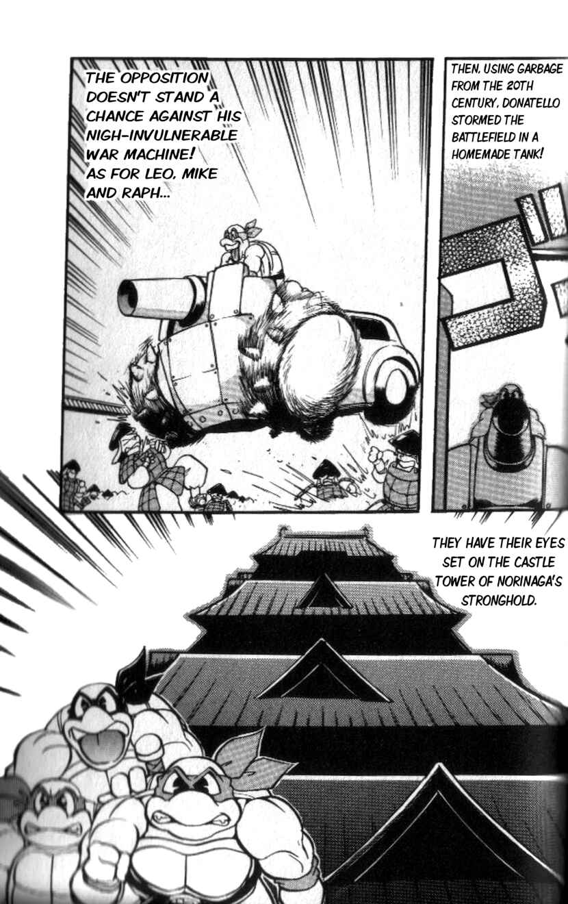 Page 3 Chapter 5 Comic Bom Bom’s TMNT III
