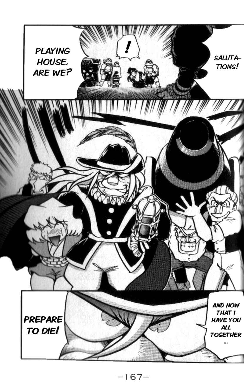 Page 30 Chapter 5 Comic Bom Bom’s TMNT III