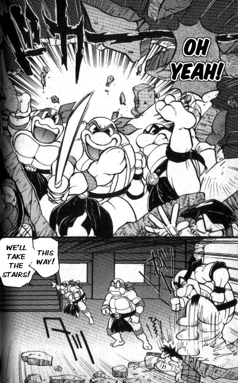 Page 4 Chapter 5 Comic Bom Bom’s TMNT III