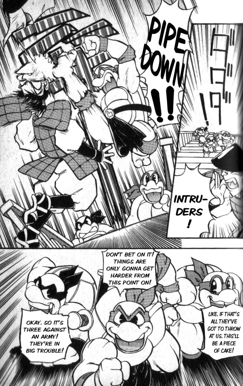 Page 5 Chapter 5 Comic Bom Bom’s TMNT III