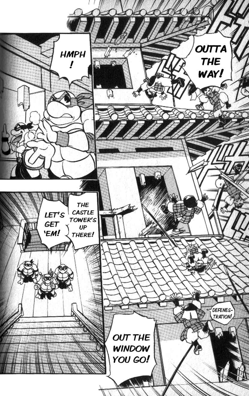 Page 8 Chapter 5 Comic Bom Bom’s TMNT III