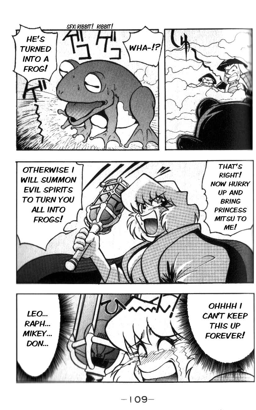 Page 14 Chapter 4 Comic Bom Bom’s TMNT III