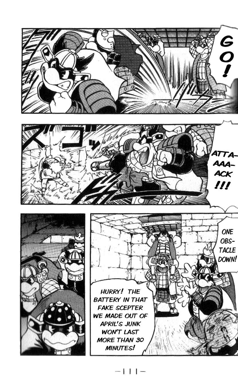 Page 16 Chapter 4 Comic Bom Bom’s TMNT III