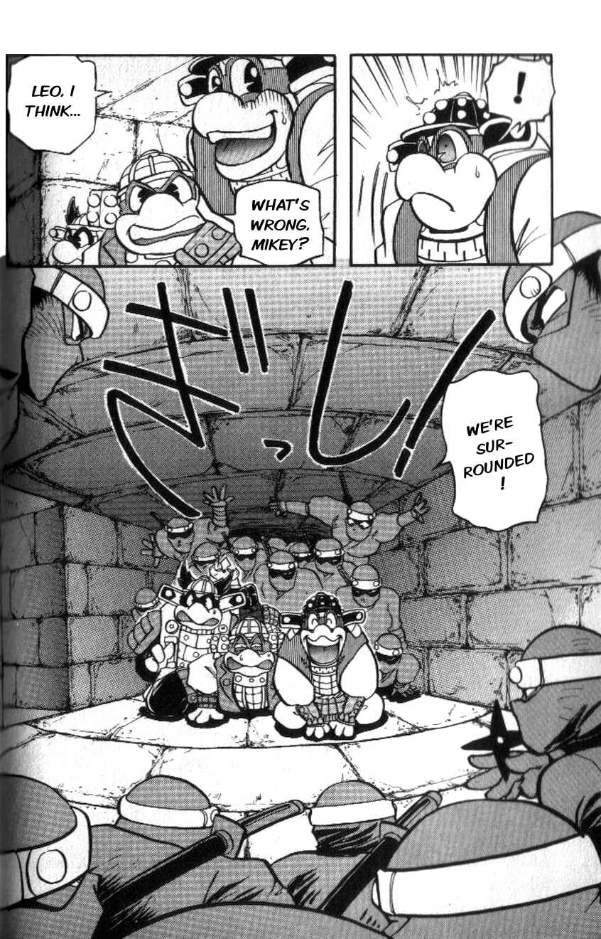 Page 17 Chapter 4 Comic Bom Bom’s TMNT III