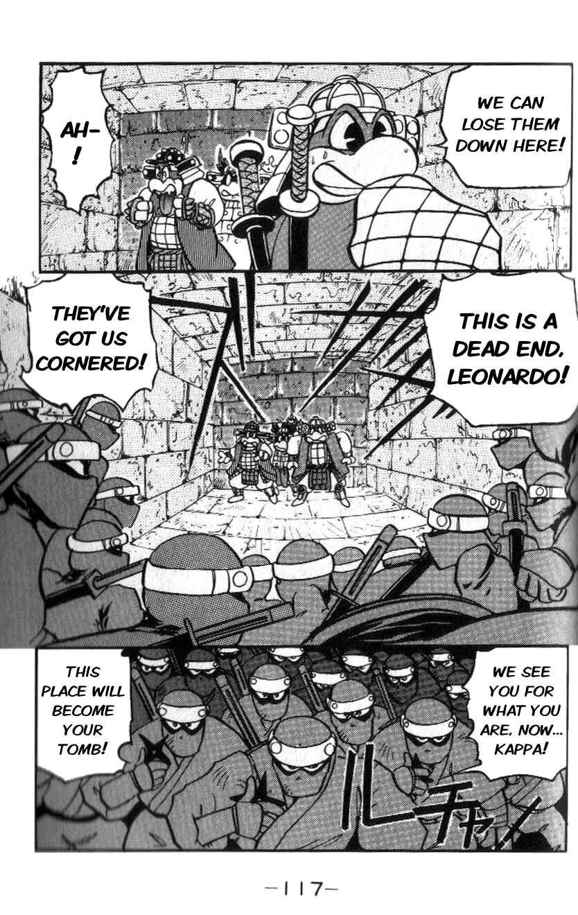 Page 22 Chapter 4 Comic Bom Bom’s TMNT III