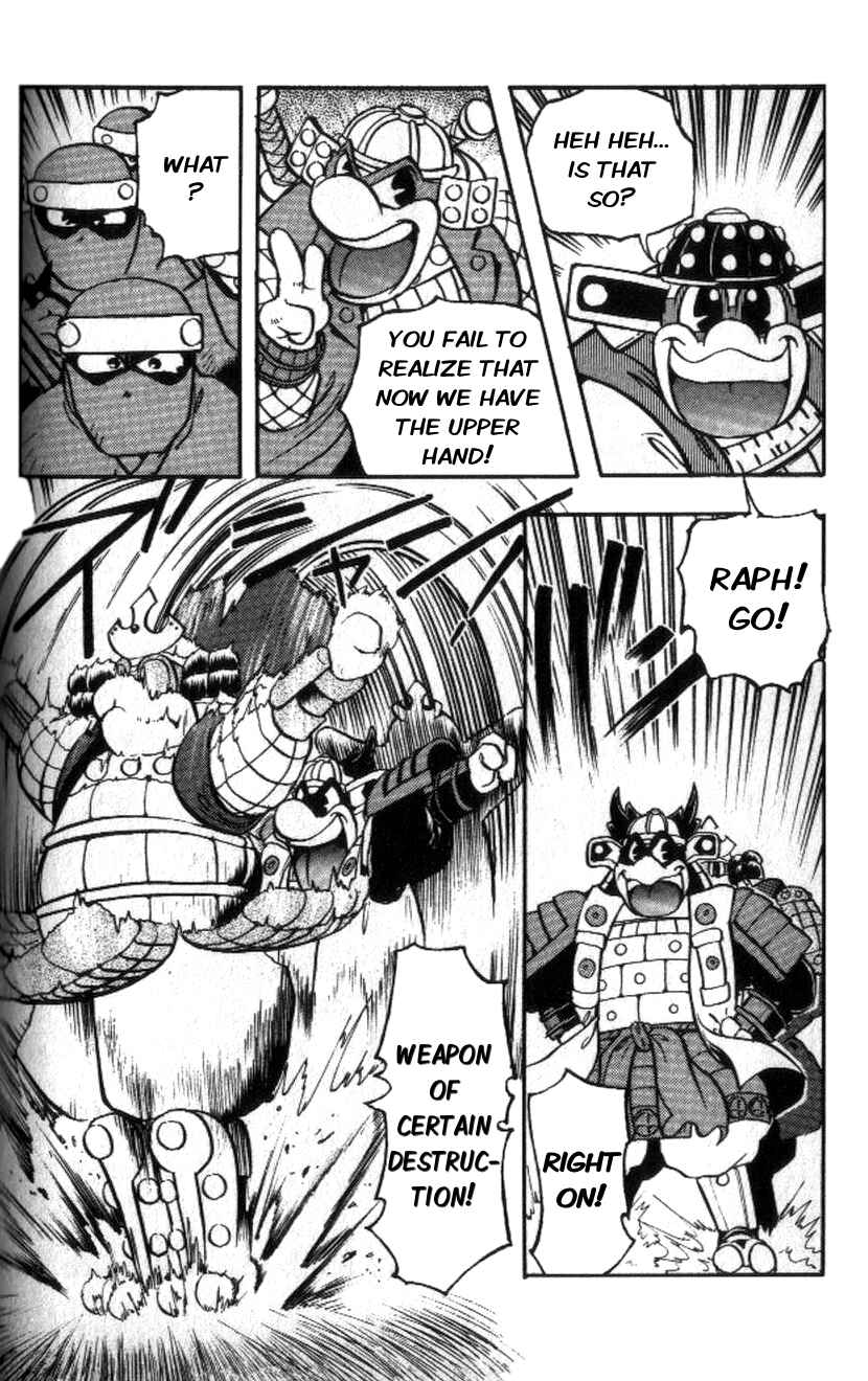 Page 23 Chapter 4 Comic Bom Bom’s TMNT III