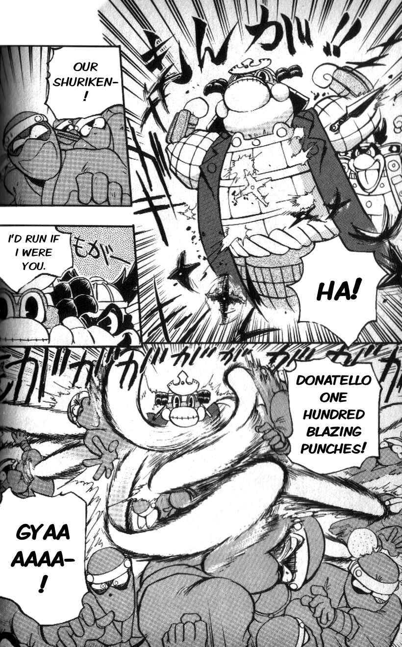 Page 25 Chapter 4 Comic Bom Bom’s TMNT III