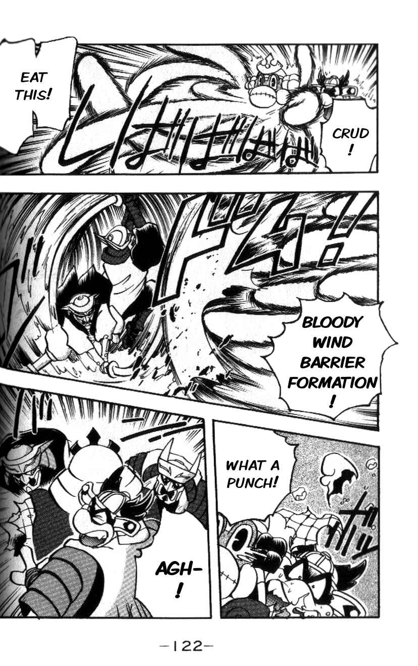 Page 27 Chapter 4 Comic Bom Bom’s TMNT III