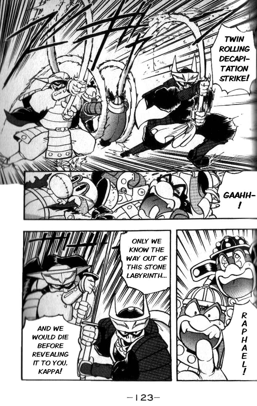 Page 28 Chapter 4 Comic Bom Bom’s TMNT III