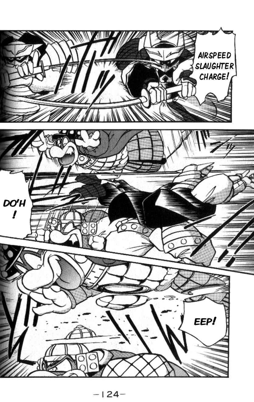 Page 29 Chapter 4 Comic Bom Bom’s TMNT III