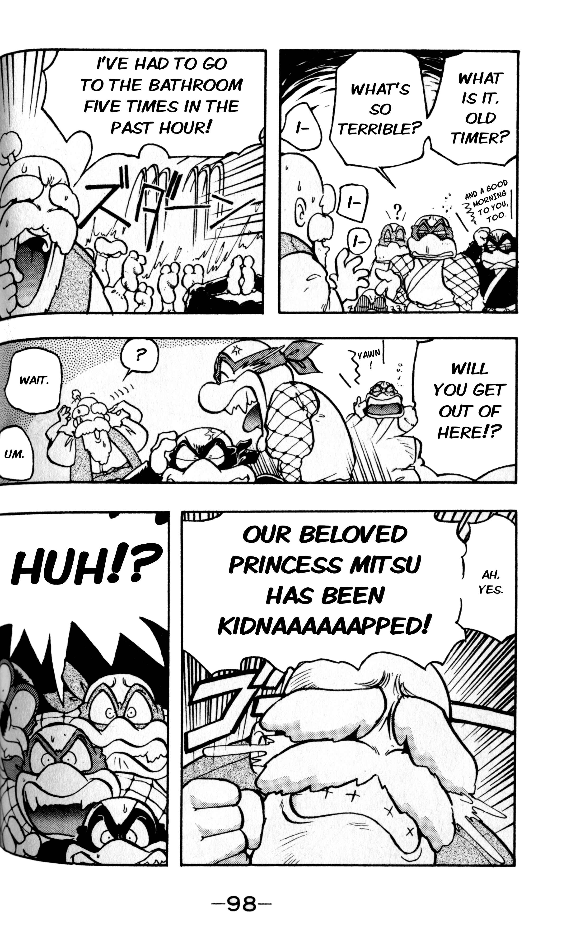Page 3 Chapter 4 Comic Bom Bom’s TMNT III