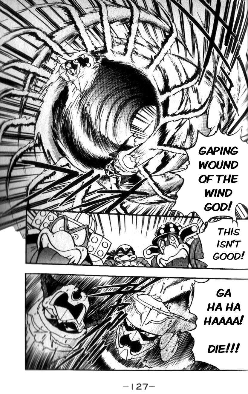 Page 32 Chapter 4 Comic Bom Bom’s TMNT III