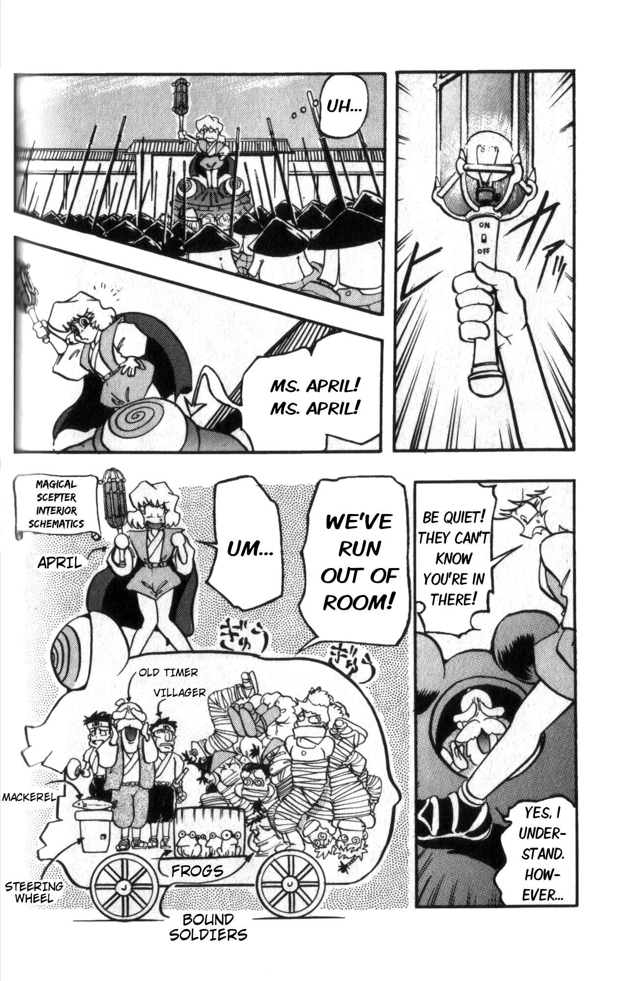 Page 33 Chapter 4 Comic Bom Bom’s TMNT III