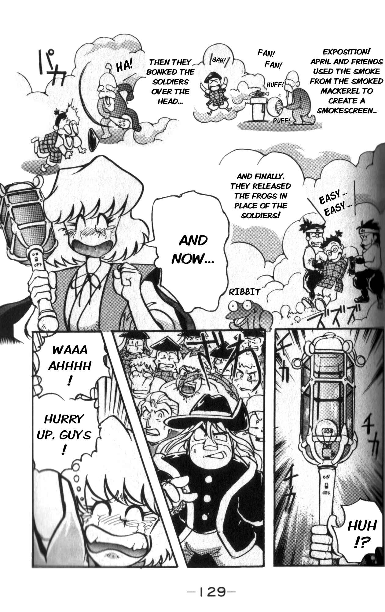 Page 34 Chapter 4 Comic Bom Bom’s TMNT III