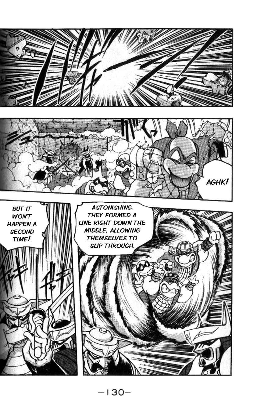Page 35 Chapter 4 Comic Bom Bom’s TMNT III