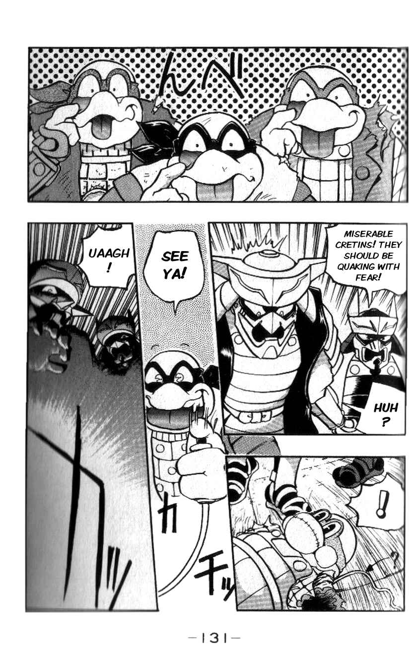 Page 36 Chapter 4 Comic Bom Bom’s TMNT III