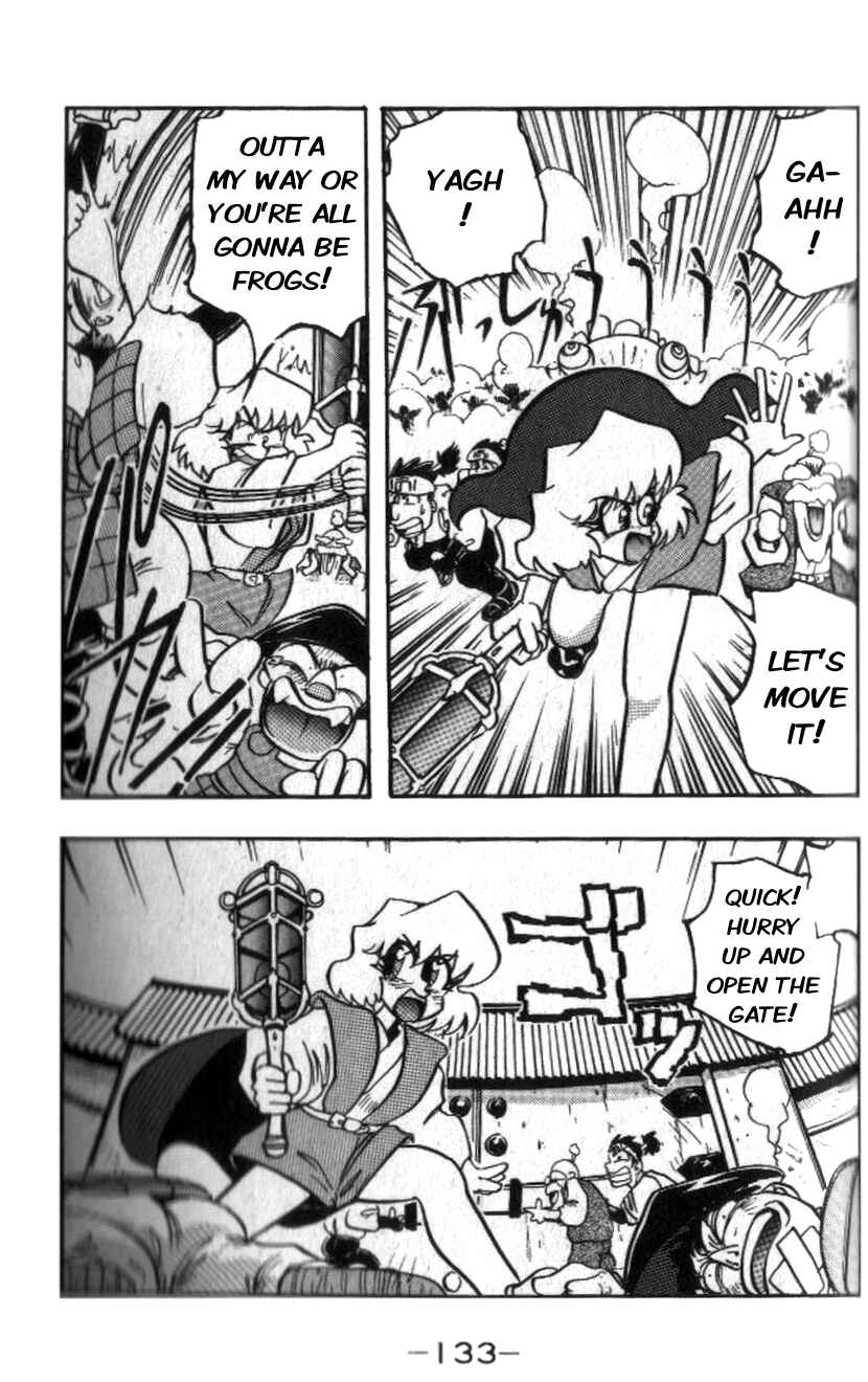 Page 38 Chapter 4 Comic Bom Bom’s TMNT III