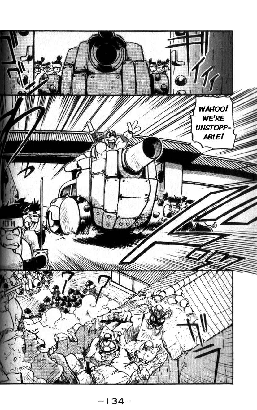Page 39 Chapter 4 Comic Bom Bom’s TMNT III