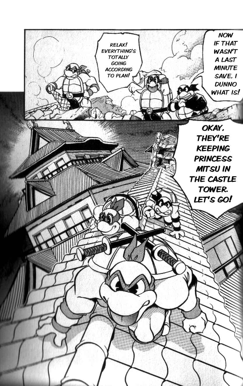 Page 40 Chapter 4 Comic Bom Bom’s TMNT III