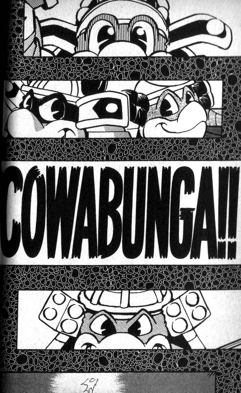 Page 41 Chapter 4 Comic Bom Bom’s TMNT III