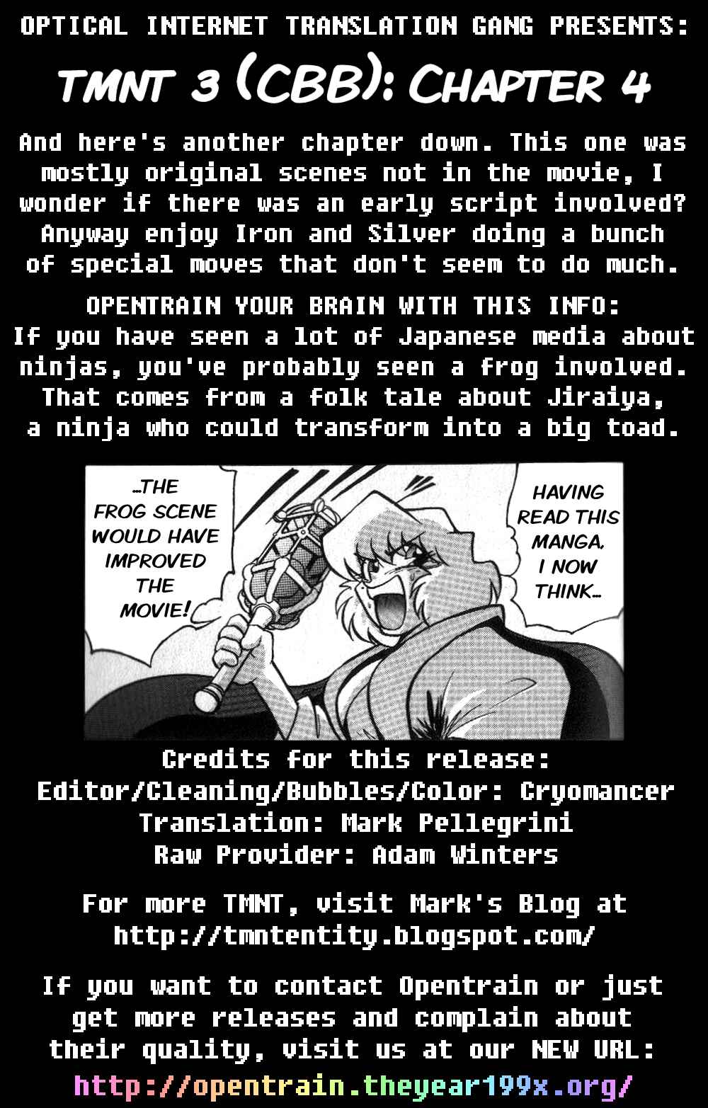 Page 42 Chapter 4 Comic Bom Bom’s TMNT III