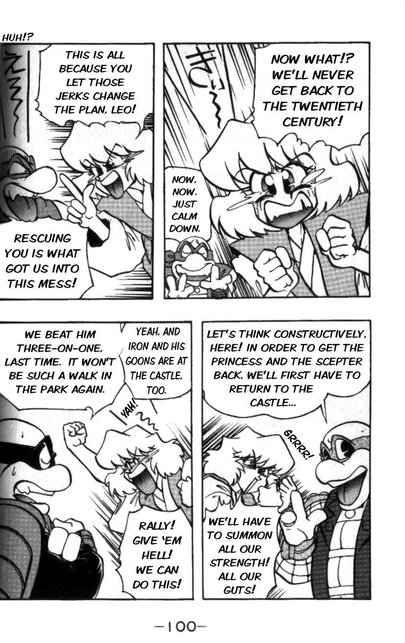 Page 5 Chapter 4 Comic Bom Bom’s TMNT III