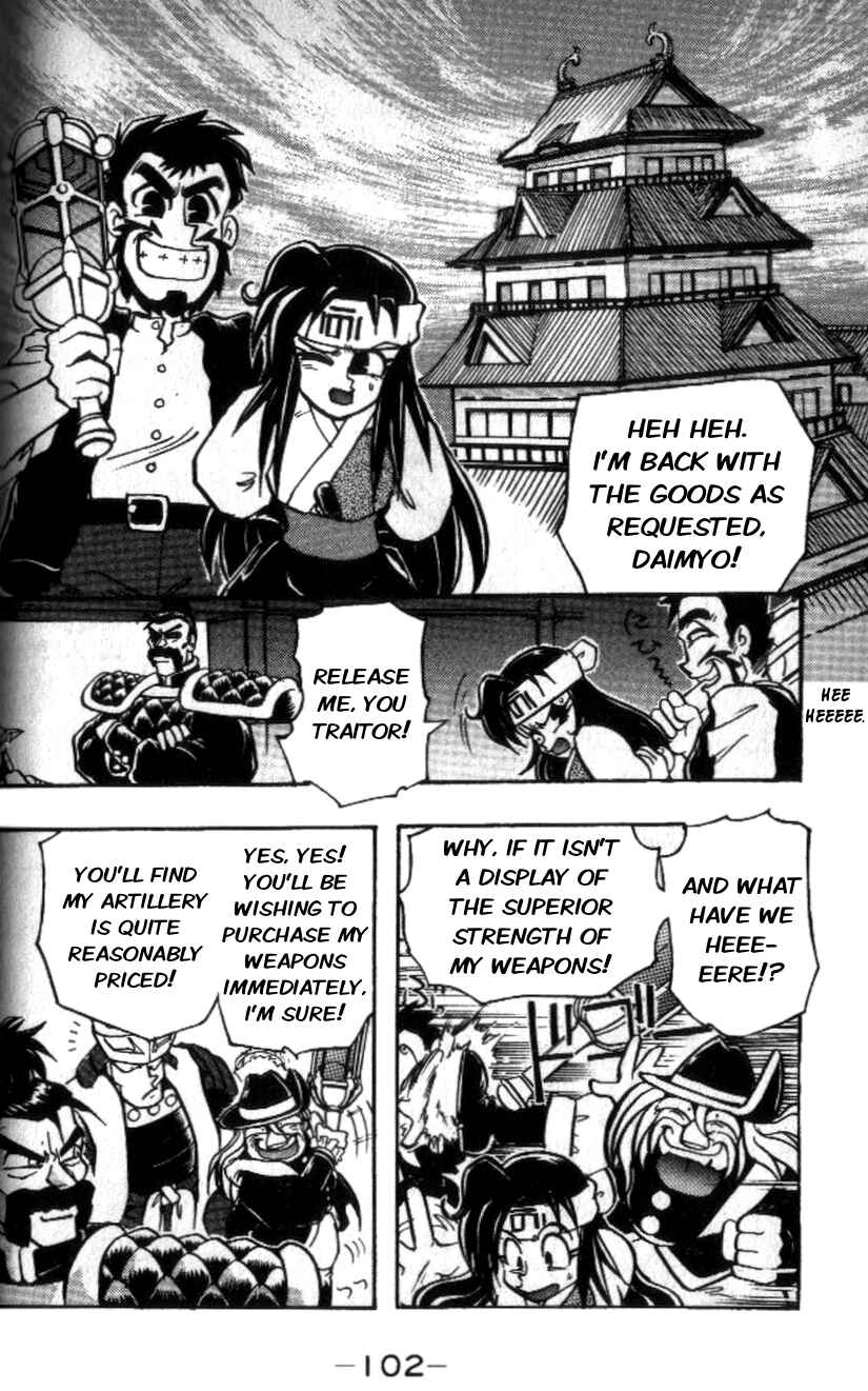 Page 7 Chapter 4 Comic Bom Bom’s TMNT III