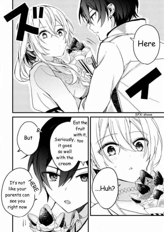 Page 10 Chapter 2 Kishikoku Saikyou Reijou ni Yoru Ken to Ken to Renai Jutsu