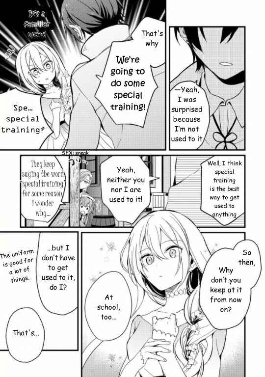 Page 21 Chapter 2 Kishikoku Saikyou Reijou ni Yoru Ken to Ken to Renai Jutsu