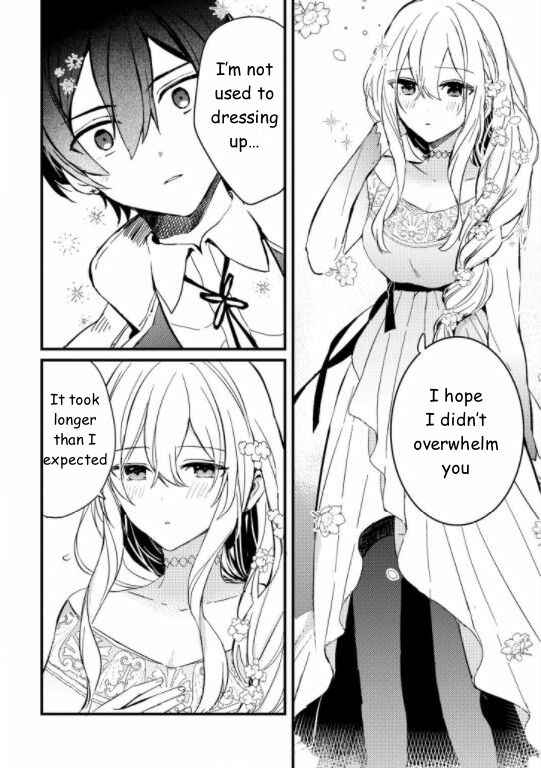 Page 4 Chapter 2 Kishikoku Saikyou Reijou ni Yoru Ken to Ken to Renai Jutsu