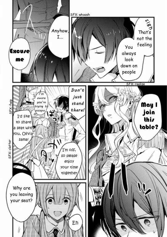 Page 14 Chapter 1 Kishikoku Saikyou Reijou ni Yoru Ken to Ken to Renai Jutsu