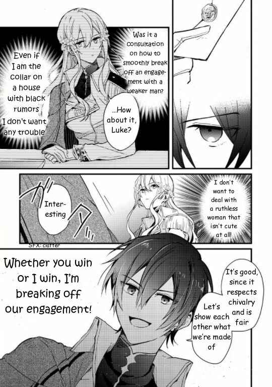 Page 17 Chapter 1 Kishikoku Saikyou Reijou ni Yoru Ken to Ken to Renai Jutsu
