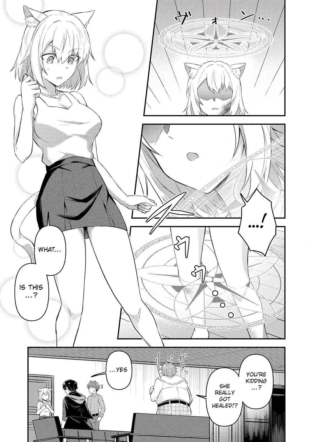 Page 11 Chapter 4.2 Shinen no Majutsushi ~Hangyakusha to shite Yuuheisareta Ore wa Fushi no Karada to Saikyou no Chikara wo Teniire Boukensha to shite Nariagaru~