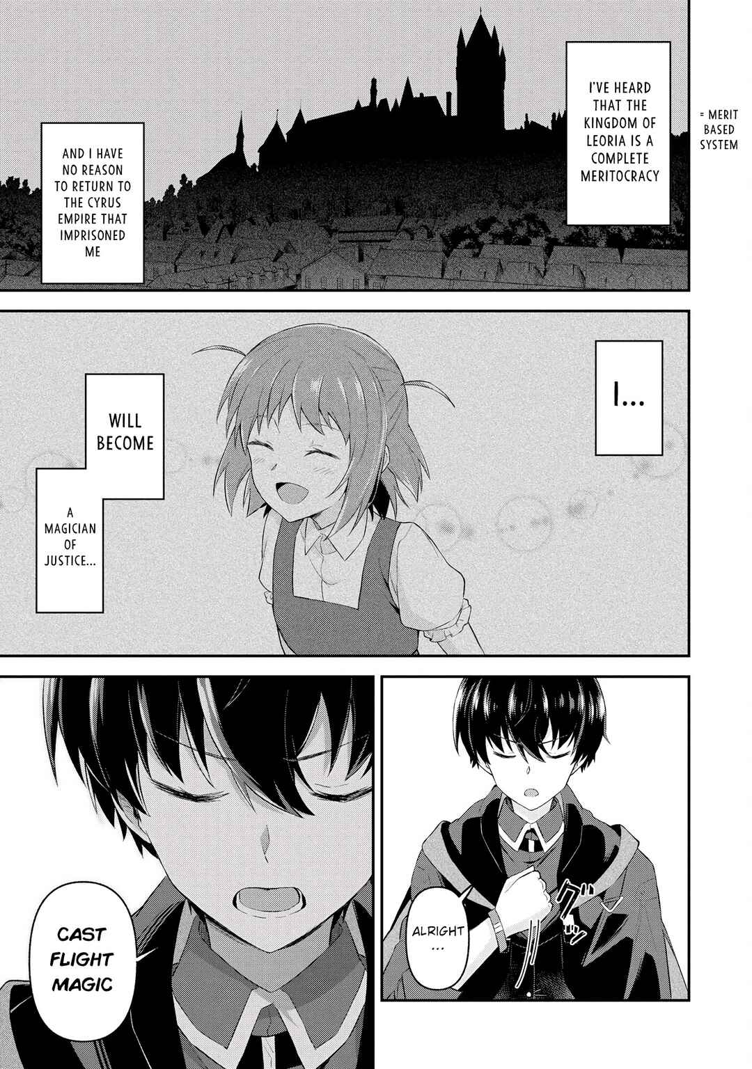 Page 11 Chapter 2.1 Shinen no Majutsushi ~Hangyakusha to shite Yuuheisareta Ore wa Fushi no Karada to Saikyou no Chikara wo Teniire Boukensha to shite Nariagaru~