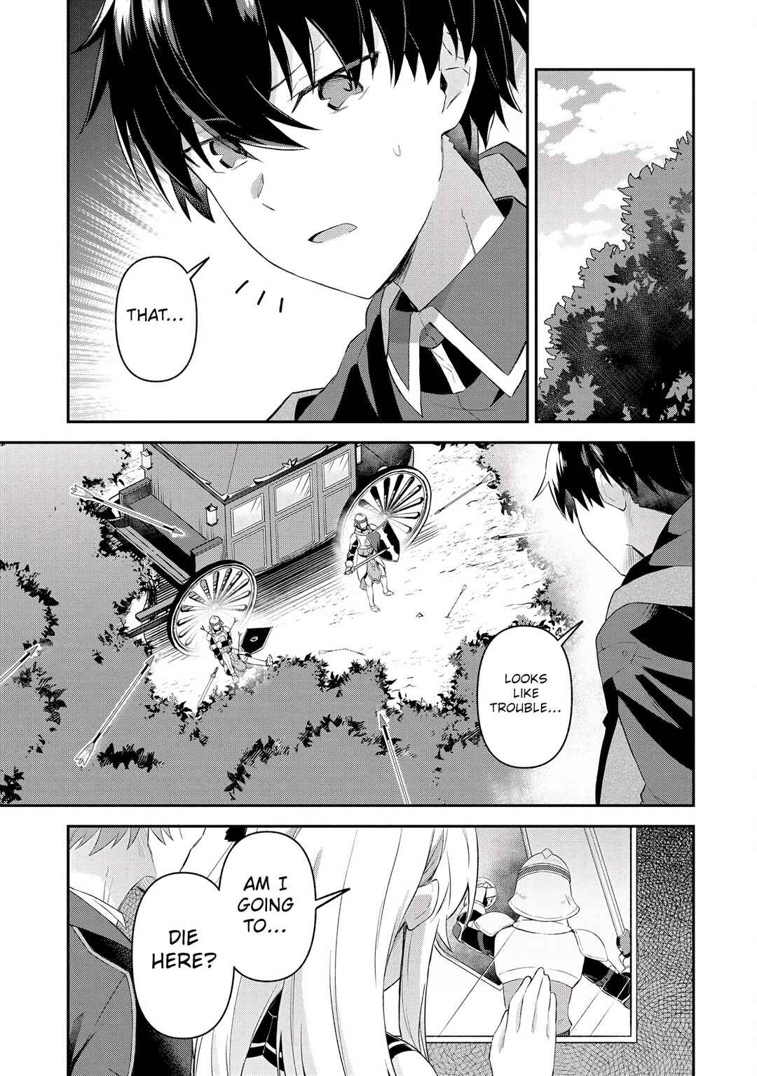 Page 13 Chapter 2.1 Shinen no Majutsushi ~Hangyakusha to shite Yuuheisareta Ore wa Fushi no Karada to Saikyou no Chikara wo Teniire Boukensha to shite Nariagaru~