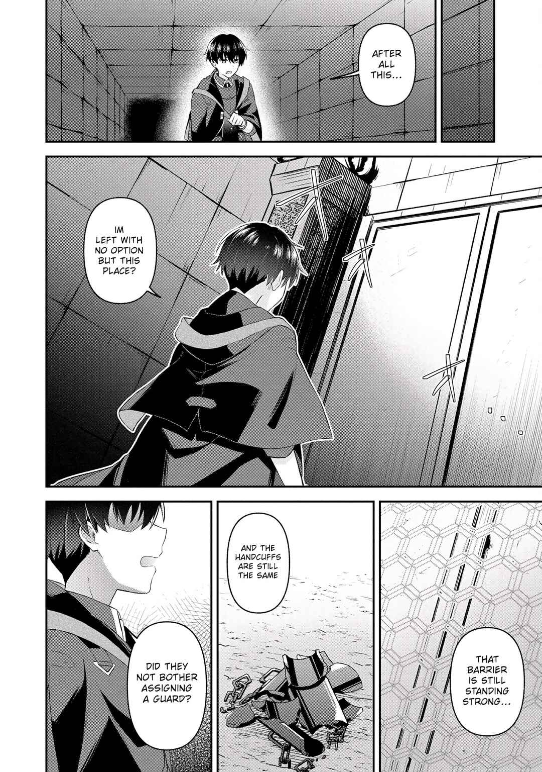 Page 6 Chapter 2.1 Shinen no Majutsushi ~Hangyakusha to shite Yuuheisareta Ore wa Fushi no Karada to Saikyou no Chikara wo Teniire Boukensha to shite Nariagaru~