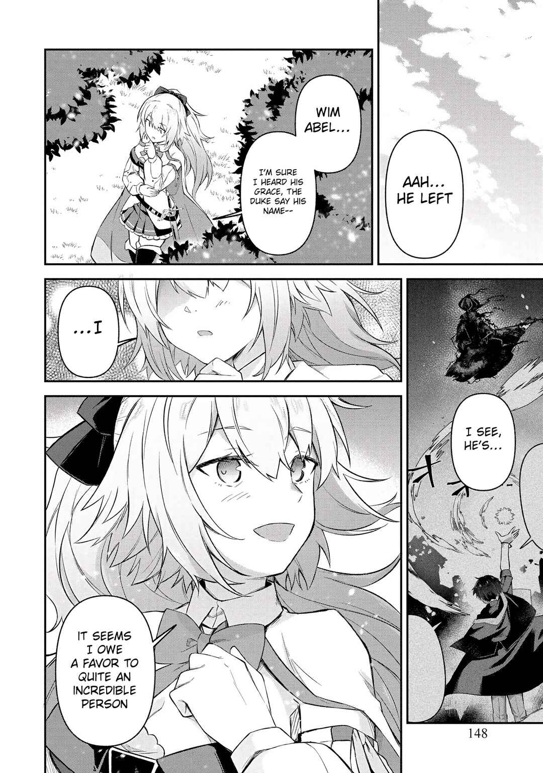 Page 14 Chapter 6.2 Shinen no Majutsushi ~Hangyakusha to shite Yuuheisareta Ore wa Fushi no Karada to Saikyou no Chikara wo Teniire Boukensha to shite Nariagaru~