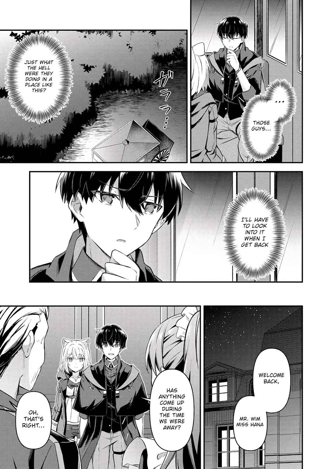 Page 13 Chapter 7.2 Shinen no Majutsushi ~Hangyakusha to shite Yuuheisareta Ore wa Fushi no Karada to Saikyou no Chikara wo Teniire Boukensha to shite Nariagaru~