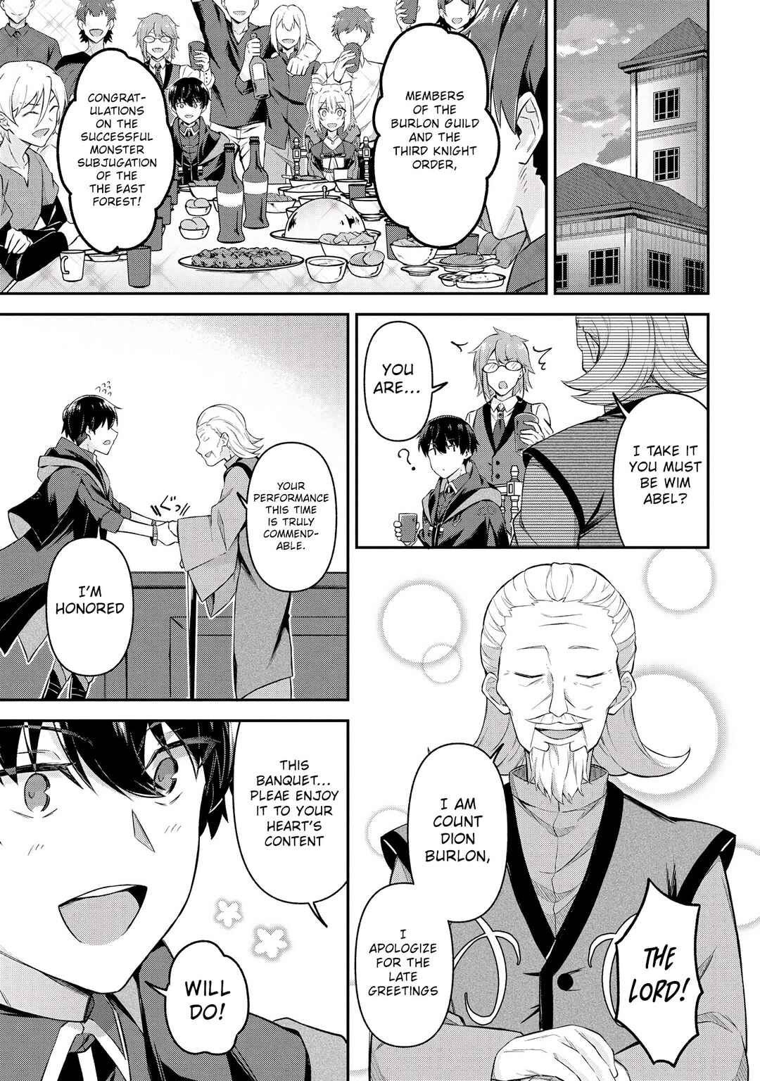 Page 3 Chapter 7.2 Shinen no Majutsushi ~Hangyakusha to shite Yuuheisareta Ore wa Fushi no Karada to Saikyou no Chikara wo Teniire Boukensha to shite Nariagaru~