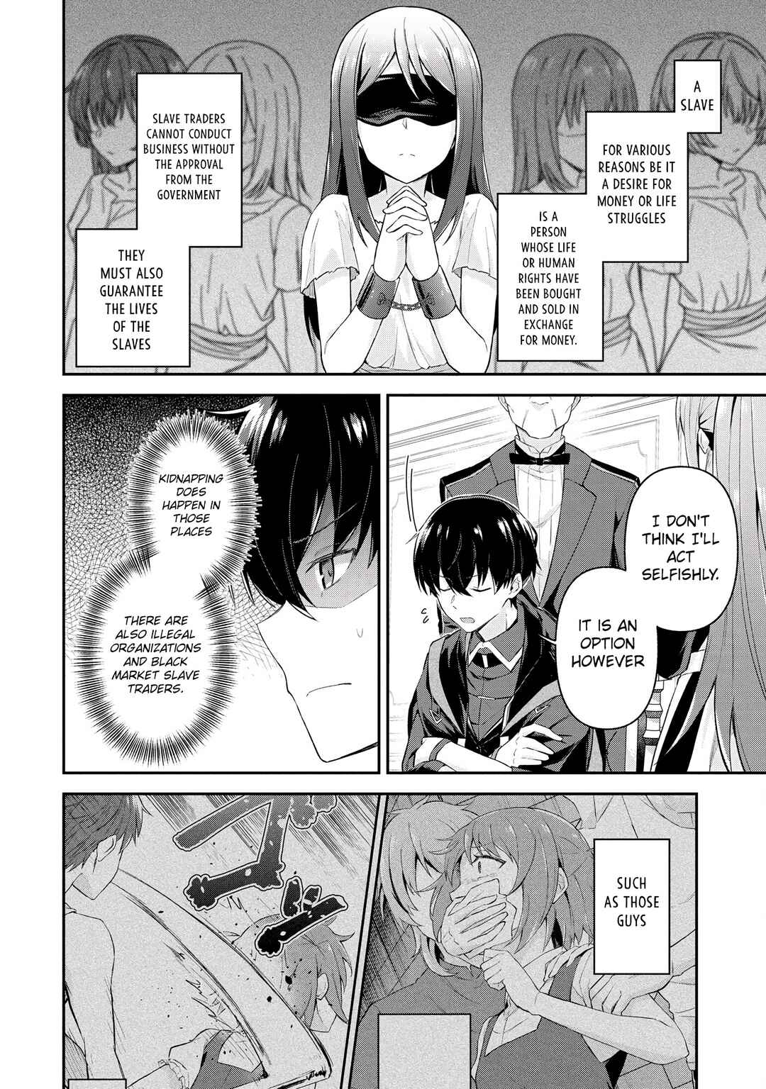 Page 10 Chapter 4.1 Shinen no Majutsushi ~Hangyakusha to shite Yuuheisareta Ore wa Fushi no Karada to Saikyou no Chikara wo Teniire Boukensha to shite Nariagaru~