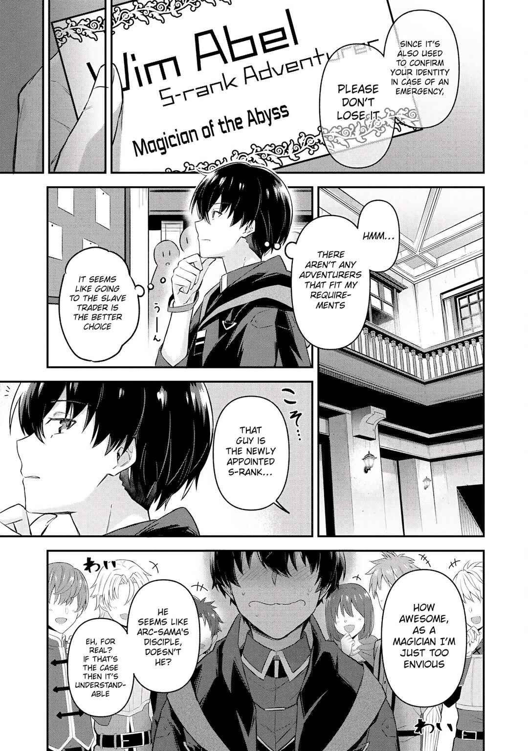Page 13 Chapter 4.1 Shinen no Majutsushi ~Hangyakusha to shite Yuuheisareta Ore wa Fushi no Karada to Saikyou no Chikara wo Teniire Boukensha to shite Nariagaru~