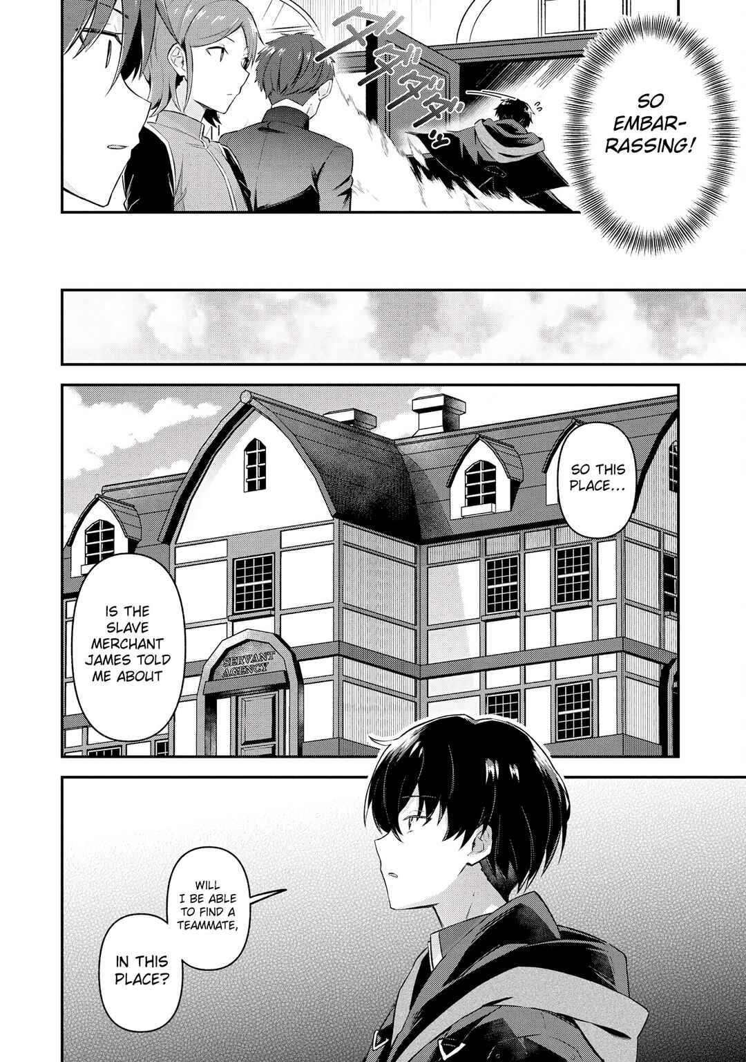 Page 14 Chapter 4.1 Shinen no Majutsushi ~Hangyakusha to shite Yuuheisareta Ore wa Fushi no Karada to Saikyou no Chikara wo Teniire Boukensha to shite Nariagaru~