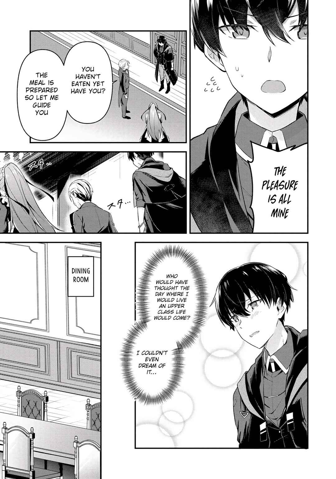 Page 7 Chapter 4.1 Shinen no Majutsushi ~Hangyakusha to shite Yuuheisareta Ore wa Fushi no Karada to Saikyou no Chikara wo Teniire Boukensha to shite Nariagaru~