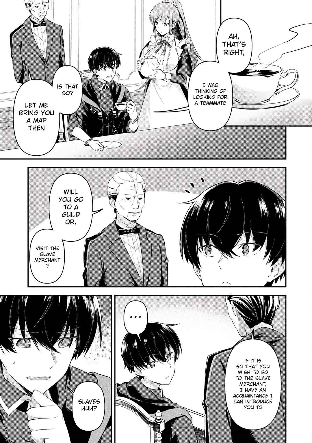 Page 9 Chapter 4.1 Shinen no Majutsushi ~Hangyakusha to shite Yuuheisareta Ore wa Fushi no Karada to Saikyou no Chikara wo Teniire Boukensha to shite Nariagaru~
