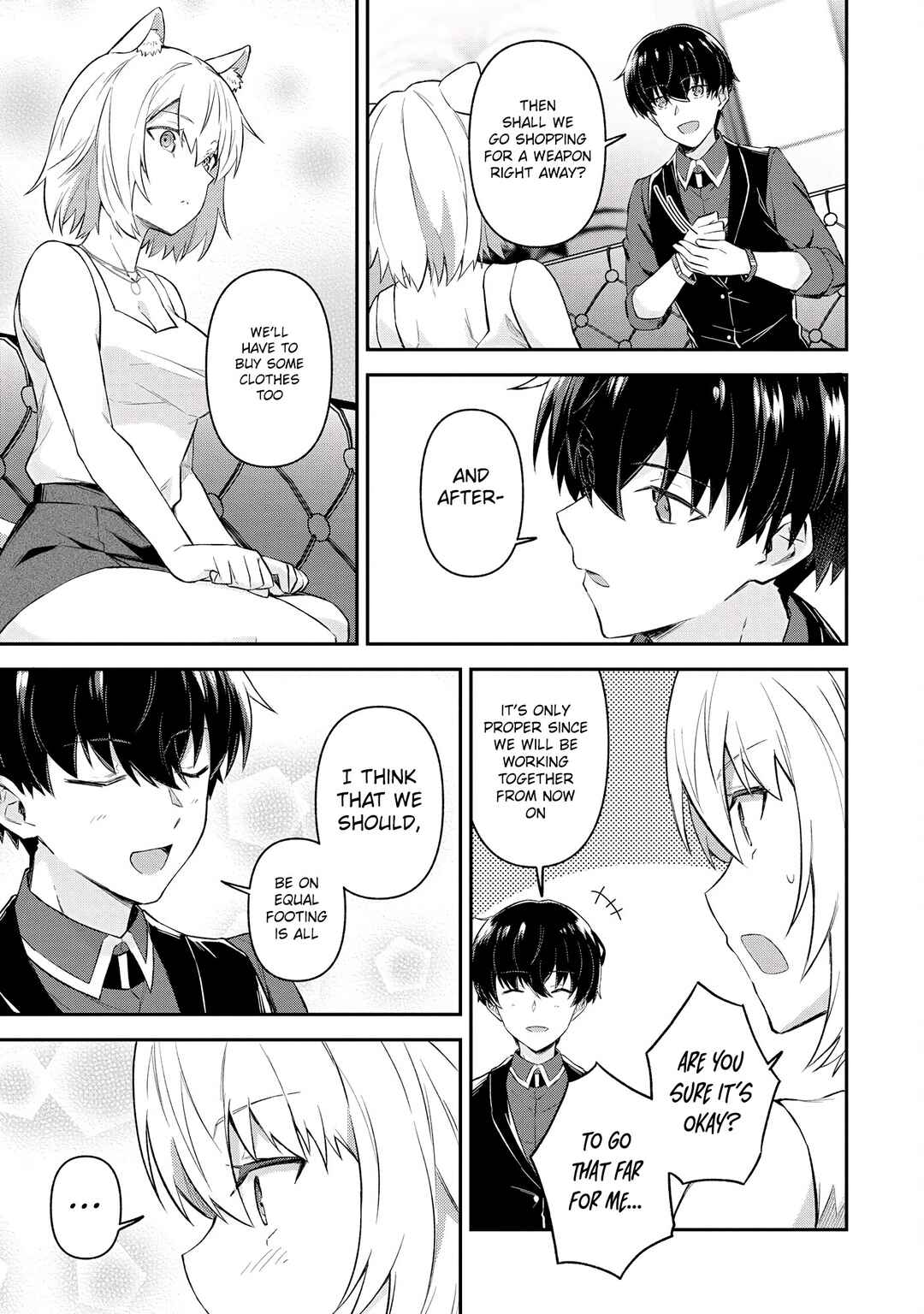 Page 7 Chapter 5.2 Shinen no Majutsushi ~Hangyakusha to shite Yuuheisareta Ore wa Fushi no Karada to Saikyou no Chikara wo Teniire Boukensha to shite Nariagaru~