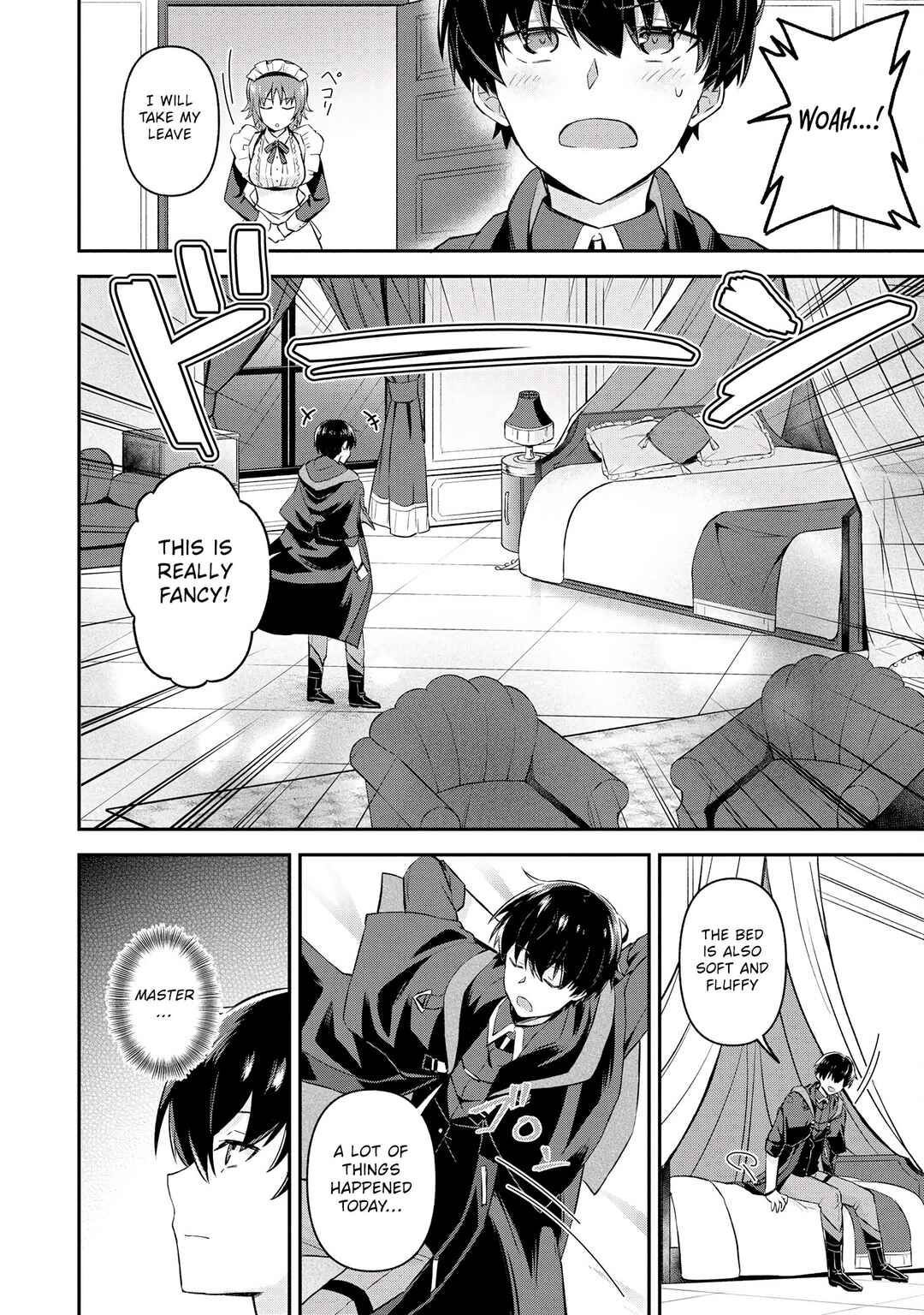 Page 12 Chapter 3.1 Shinen no Majutsushi ~Hangyakusha to shite Yuuheisareta Ore wa Fushi no Karada to Saikyou no Chikara wo Teniire Boukensha to shite Nariagaru~