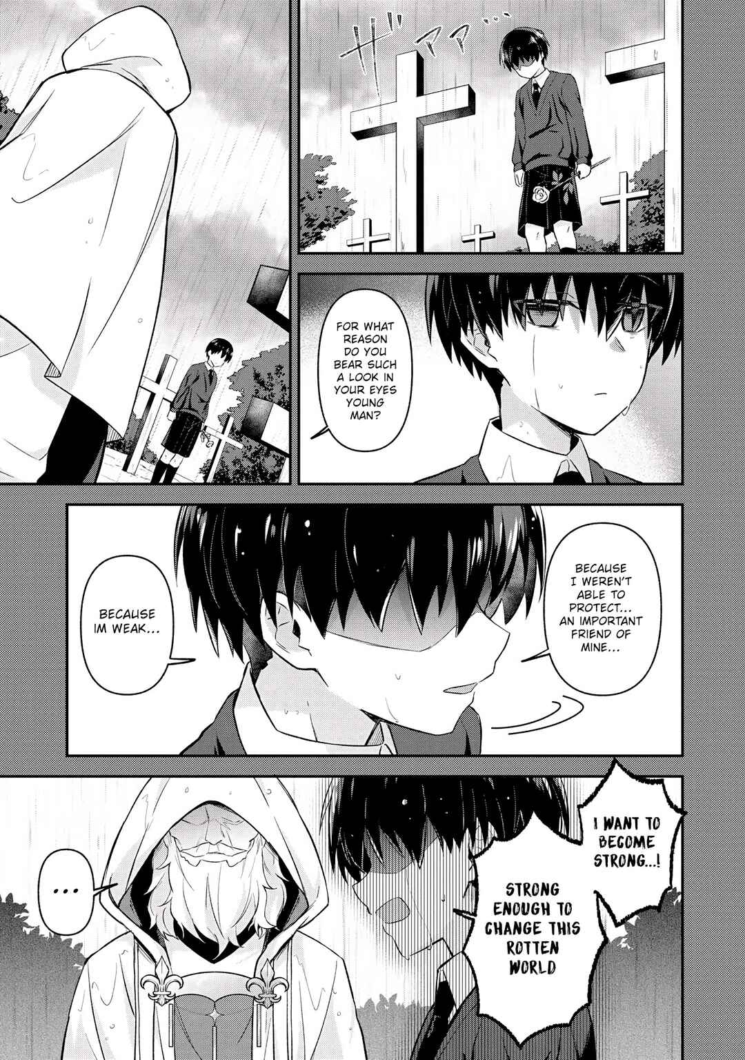Page 13 Chapter 3.1 Shinen no Majutsushi ~Hangyakusha to shite Yuuheisareta Ore wa Fushi no Karada to Saikyou no Chikara wo Teniire Boukensha to shite Nariagaru~
