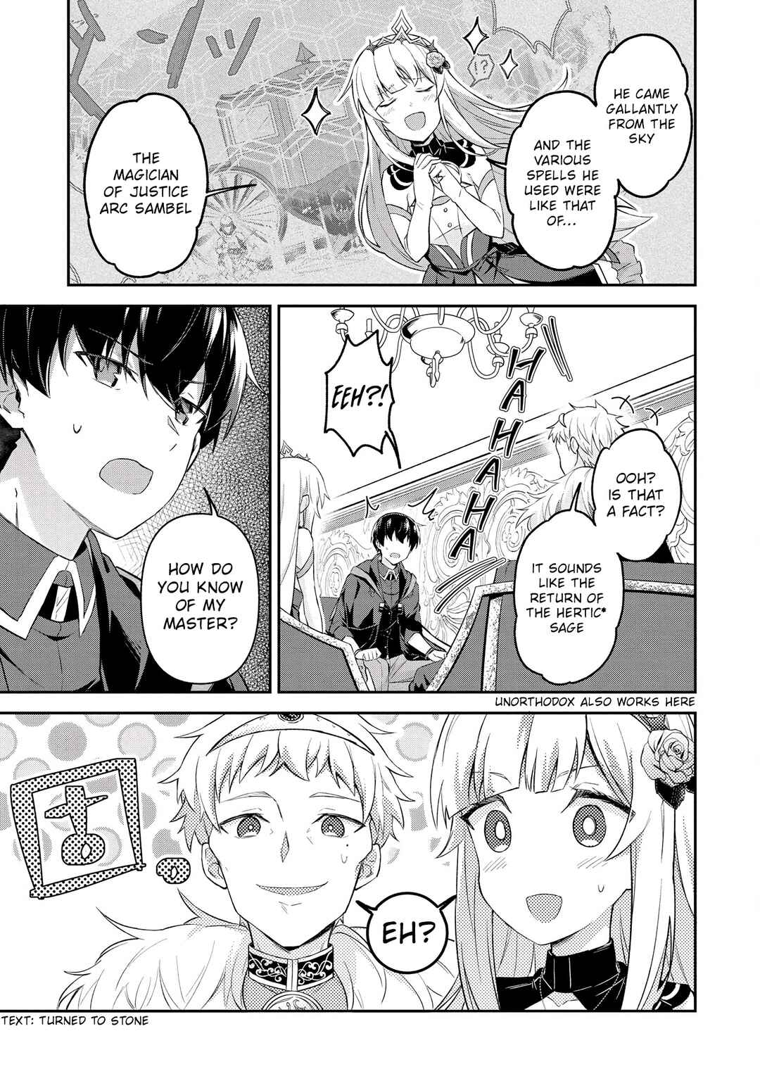 Page 5 Chapter 3.1 Shinen no Majutsushi ~Hangyakusha to shite Yuuheisareta Ore wa Fushi no Karada to Saikyou no Chikara wo Teniire Boukensha to shite Nariagaru~