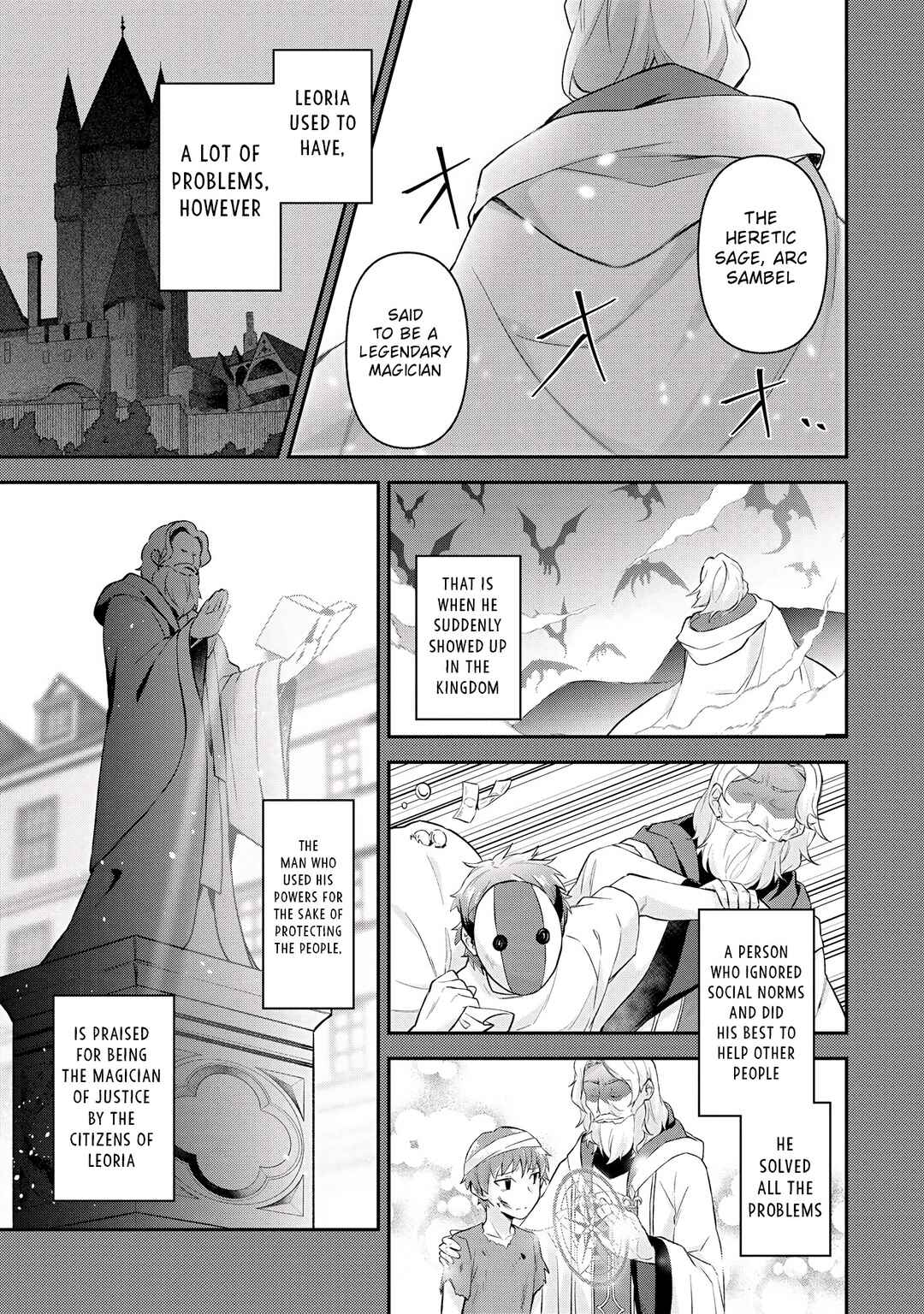 Page 7 Chapter 3.1 Shinen no Majutsushi ~Hangyakusha to shite Yuuheisareta Ore wa Fushi no Karada to Saikyou no Chikara wo Teniire Boukensha to shite Nariagaru~