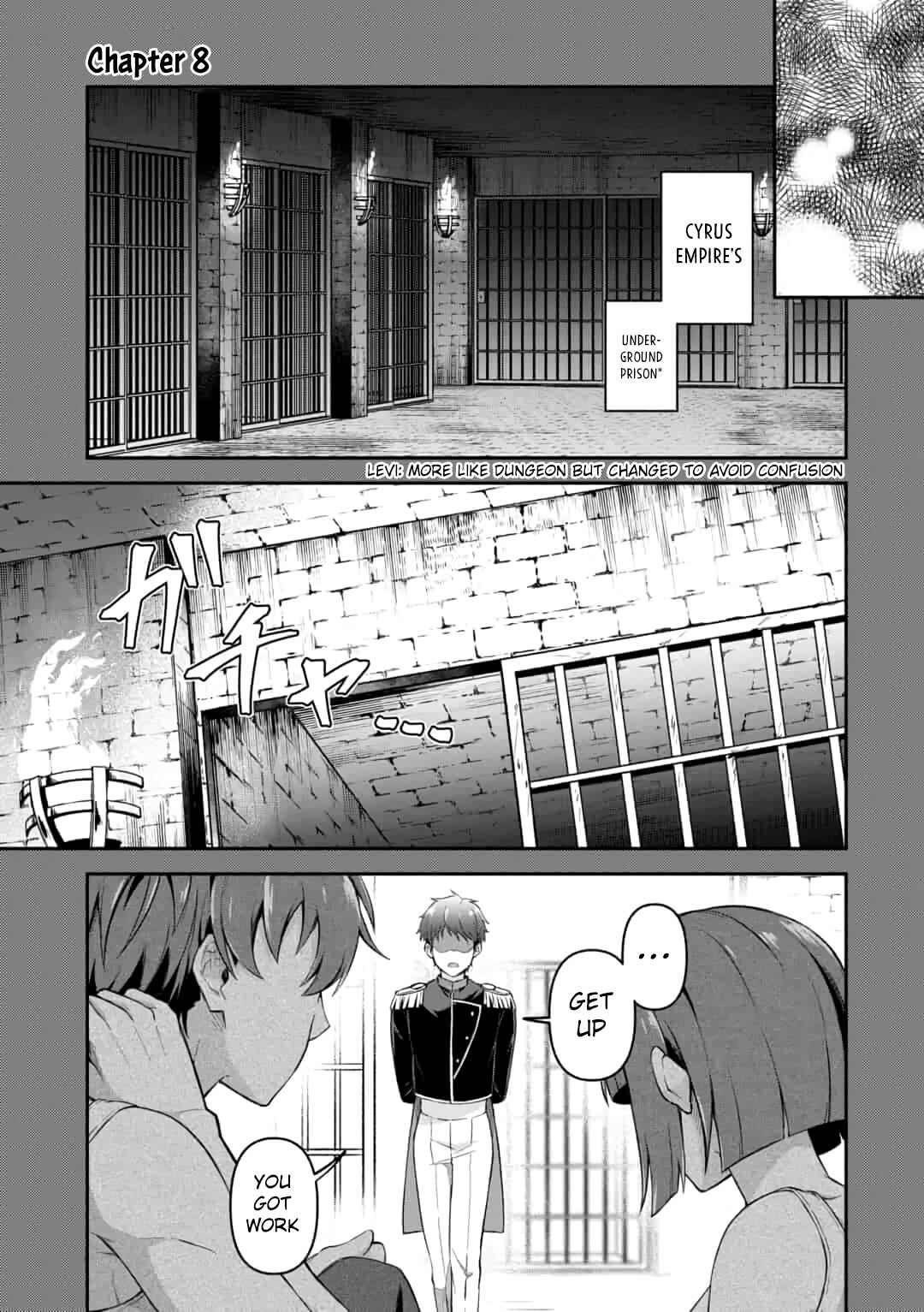 Page 3 Chapter 8.1 Shinen no Majutsushi ~Hangyakusha to shite Yuuheisareta Ore wa Fushi no Karada to Saikyou no Chikara wo Teniire Boukensha to shite Nariagaru~